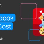 Featured image explaining how Facebook ads charge advertisers, showing a Meta Ads Manager dashboard, ad cost metrics like CPC, CPM, and CPA, analytics charts, budget icons, and social media advertising cost visuals.
